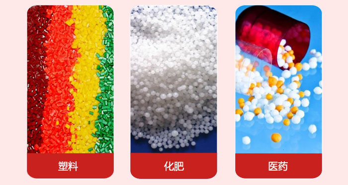 顆粒振動(dòng)篩廣泛適用于化工、食品、糧食、陶瓷等行業(yè)中干式粉狀物料的篩分。